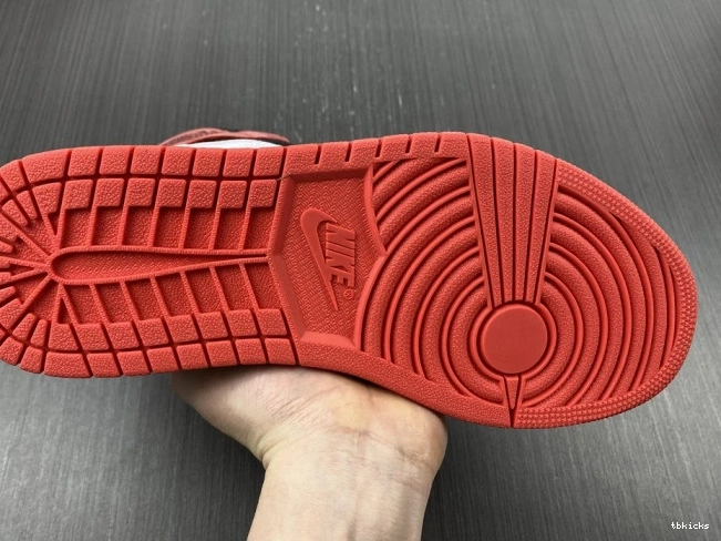 Rep TB Air 555088-112 OG High Retro Jordan 'Track Red' 1 0726